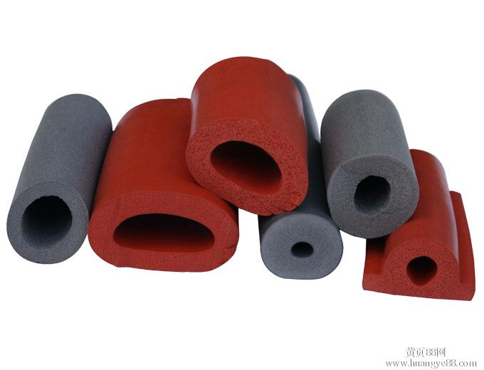 硅膠發(fā)泡管 顏色規(guī)格齊全，非標(biāo)定制